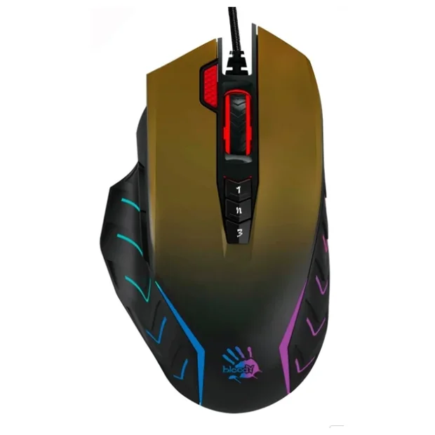 Игровая мышь A4Tech Bloody J95 (зеленый)